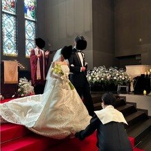 宮の森フランセス教会の写真｜挙式会場｜2025-07-23 22:02:16.0らんらんさん投稿