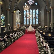 宮の森フランセス教会の写真｜挙式会場｜2025-07-27 21:45:54.0よさん投稿