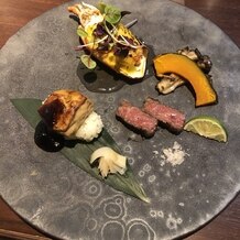 ザ ナンザンハウス（ＴＨＥ ＮＡＮＺＡＮ ＨＯＵＳＥ）の画像｜試食会でいただきました。
フォアグラのお寿司がとっても美味しかったです！