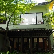 ザ ナンザンハウス（ＴＨＥ ＮＡＮＺＡＮ ＨＯＵＳＥ）の画像｜外から見た挙式会場