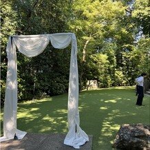 ザ ナンザンハウス（ＴＨＥ ＮＡＮＺＡＮ ＨＯＵＳＥ）の画像｜このガーデンでも挙式ができます。