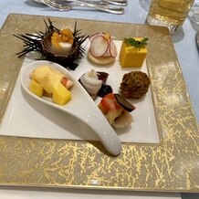 Ｗｅｄｄｉｎｇ　Ｔｅｒｒａｃｅ（ウエディングテラス）の写真｜料理・ケーキ｜2021-06-09 10:58:42.0ち。さん投稿