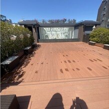 リバースイート京都鴨川迎賓館の画像｜挙式後のテラス