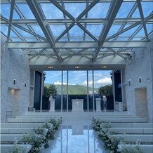 リバースイート京都鴨川迎賓館の画像｜見学した日は曇りでしたがそれでも明るく綺麗でした！当日晴れるといいな！