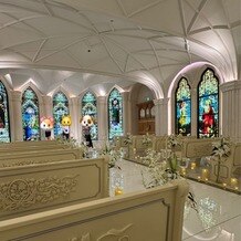 セント・ラファエロチャペル東京の画像｜チャペル