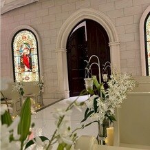 セント・ラファエロチャペル東京の写真｜挙式会場｜2025-09-09 09:01:20.0なぁちゃんさん投稿