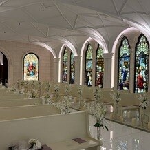 セント・ラファエロチャペル東京の写真｜挙式会場｜2025-09-09 09:01:20.0なぁちゃんさん投稿