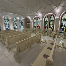 セント・ラファエロチャペル東京の写真｜挙式会場｜2025-09-12 13:54:27.0えりりんさん投稿