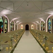 セント・ラファエロチャペル東京の写真｜挙式会場｜2025-09-26 17:52:30.0ダイソンさん投稿