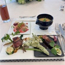 アヴァンセリアン東京（AVANCER LIEN TOKYO）の写真｜フレンチとジャポネ両方試食をいただけました。