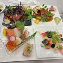 アヴァンセリアン東京（AVANCER LIEN TOKYO）の写真｜試食させてもらいました。
お魚が本当に美味しくて和風を選べるのが本当に素敵なポイントです。