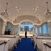 アヴァンセリアン東京（AVANCER LIEN TOKYO）の画像｜チャペル