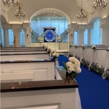 アヴァンセリアン東京（AVANCER LIEN TOKYO）の写真｜挙式会場｜2025-10-14 09:51:48.0おはなさん投稿