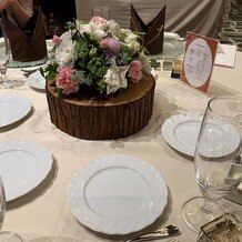 ザ・グローオリエンタル名古屋の画像｜披露宴会場のテーブル