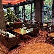 名古屋　河文の写真｜洋館の待合室　バーもある