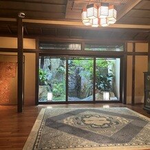 名古屋　河文の写真｜入ってすぐのエントランス部分です！
ここに好きなウェルカムスペースを置けますよ！