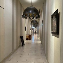 ラ・フェット ひらまつの画像｜通路