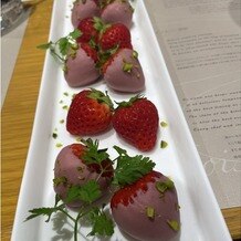 BLEU　LEMAN　名古屋（ブルーレマン　ナゴヤ）の画像｜私達の為だけに出してくれた大好きな苺のデザート!!