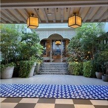 BLEU　LEMAN　名古屋（ブルーレマン　ナゴヤ）の写真｜披露宴会場からみた外の景色