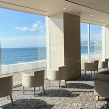 イマジン　ホテル＆リゾート　函館の写真｜披露宴までの時間を過ごす待合室です