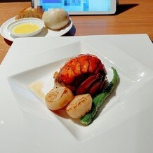 カノビアーノ　福岡の画像｜オマール海老を試食させていただきました。