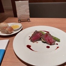 カノビアーノ　福岡の画像｜メインのお肉です、やわらかくソースも和風で食べやすかったです。
