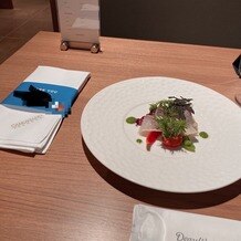 カノビアーノ　福岡の画像｜前菜のカルパッチョです、お魚が新鮮でソースもおいしかったです。
