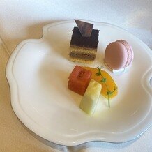 ＴＨＥ　ＭＥＩＢＩＡ　ＭＩＹＡＺＡＫＩ（旧ガーデンテラス宮崎　ホテル＆リゾート）の画像｜デザート（試食）