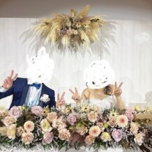 ＴＨＥ　ＭＥＩＢＩＡ　ＭＩＹＡＺＡＫＩ（旧ガーデンテラス宮崎　ホテル＆リゾート）の画像｜当日の高砂