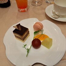 ＴＨＥ　ＭＥＩＢＩＡ　ＭＩＹＡＺＡＫＩ（旧ガーデンテラス宮崎　ホテル＆リゾート）の画像｜当日のデザート