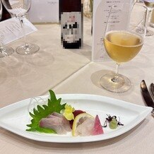 ＴＨＥ　ＭＥＩＢＩＡ　ＭＩＹＡＺＡＫＩ（旧ガーデンテラス宮崎　ホテル＆リゾート）の画像｜当日のお刺身