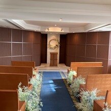 オーシャンビューチャペル・トーキョーベイの写真｜海の見える方