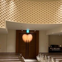 オーシャンビューチャペル・トーキョーベイの写真｜広い方