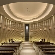 オーシャンビューチャペル・トーキョーベイの写真｜広い方