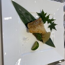 ＴＨＥ ＳＴＹＬＥ　（ザ・スタイル）の画像｜お魚料理です。鱗のパリパリ食感が最高でした。
