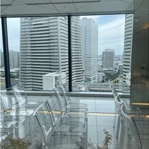 ＹＯＫＯＨＡＭＡ　ＭＯＮＯＬＩＴＨ（横浜モノリス）の写真｜挙式会場｜2024-07-09 22:52:18.0まりすけさん投稿