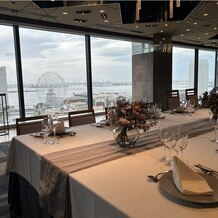ＹＯＫＯＨＡＭＡ　ＭＯＮＯＬＩＴＨ（横浜モノリス）の写真｜披露宴・パーティー会場｜2025-07-19 15:14:46.0えさん投稿