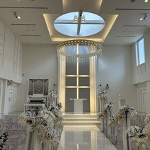 アールベルアンジェ富山の写真｜挙式会場｜2025-04-05 21:37:40.0ゆかこさん投稿
