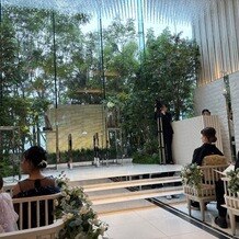 シャルマンシーナ ＴＯＫＹＯの写真｜挙式会場｜2025-10-23 10:35:08.0もさん投稿