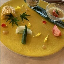 The Place of Tokyo（ザ プレイス オブ トウキョウ）の画像｜季節の前菜。
野菜本来の美味しさを感じました。