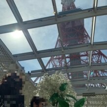 The Place of Tokyo（ザ プレイス オブ トウキョウ）の画像｜チャペルのお花