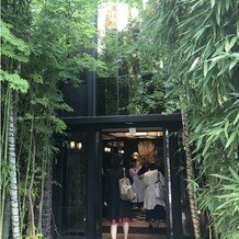 The Place of Tokyo（ザ プレイス オブ トウキョウ）の画像｜会場の入口です。