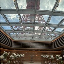 The Place of Tokyo（ザ プレイス オブ トウキョウ）の写真｜挙式会場｜2025-02-01 22:42:34.0しなさん投稿