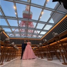The Place of Tokyo（ザ プレイス オブ トウキョウ）の画像｜東京タワーが見えるチャペル