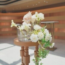 The Place of Tokyo（ザ プレイス オブ トウキョウ）の画像｜挙式会場の花です