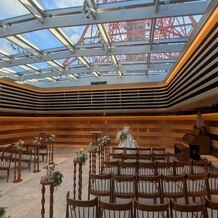 The Place of Tokyo（ザ プレイス オブ トウキョウ）の写真｜挙式会場｜2025-09-29 16:48:04.0あつしさん投稿