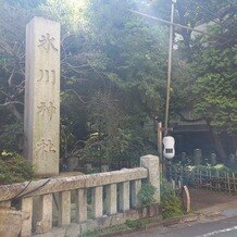 赤坂氷川神社の写真｜境内