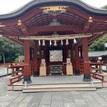 鶴岡八幡宮の画像｜神前式を行う舞殿です。