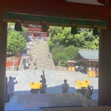 鶴岡八幡宮の写真｜挙式会場｜2022-09-11 14:30:34.0じゃんぼさん投稿