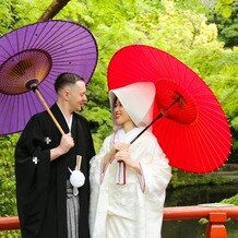 鶴岡八幡宮の写真｜式開始前の撮影タイム